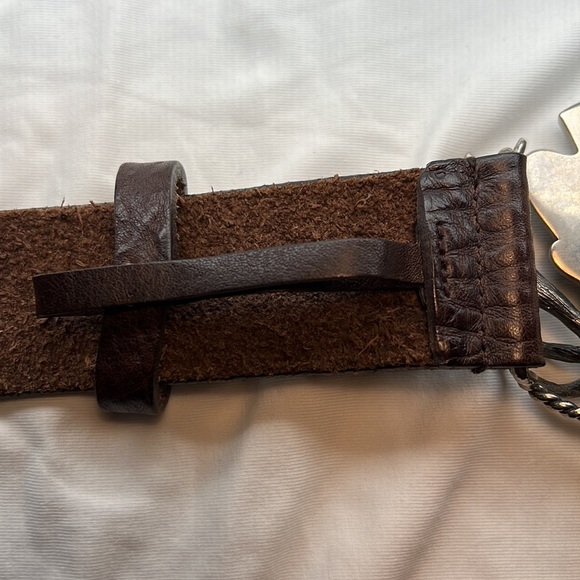 Gucci belt Stag buckle authentic - Picture 4 of 11